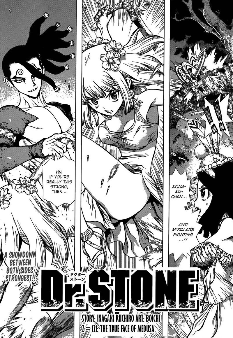 Dr Stone Chapter 121 Page 1