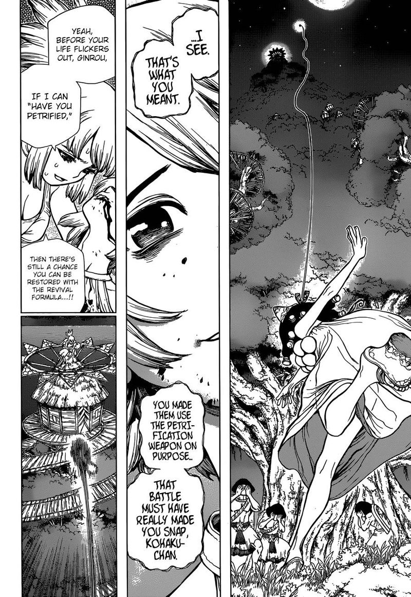 Dr Stone Chapter 121 Page 14