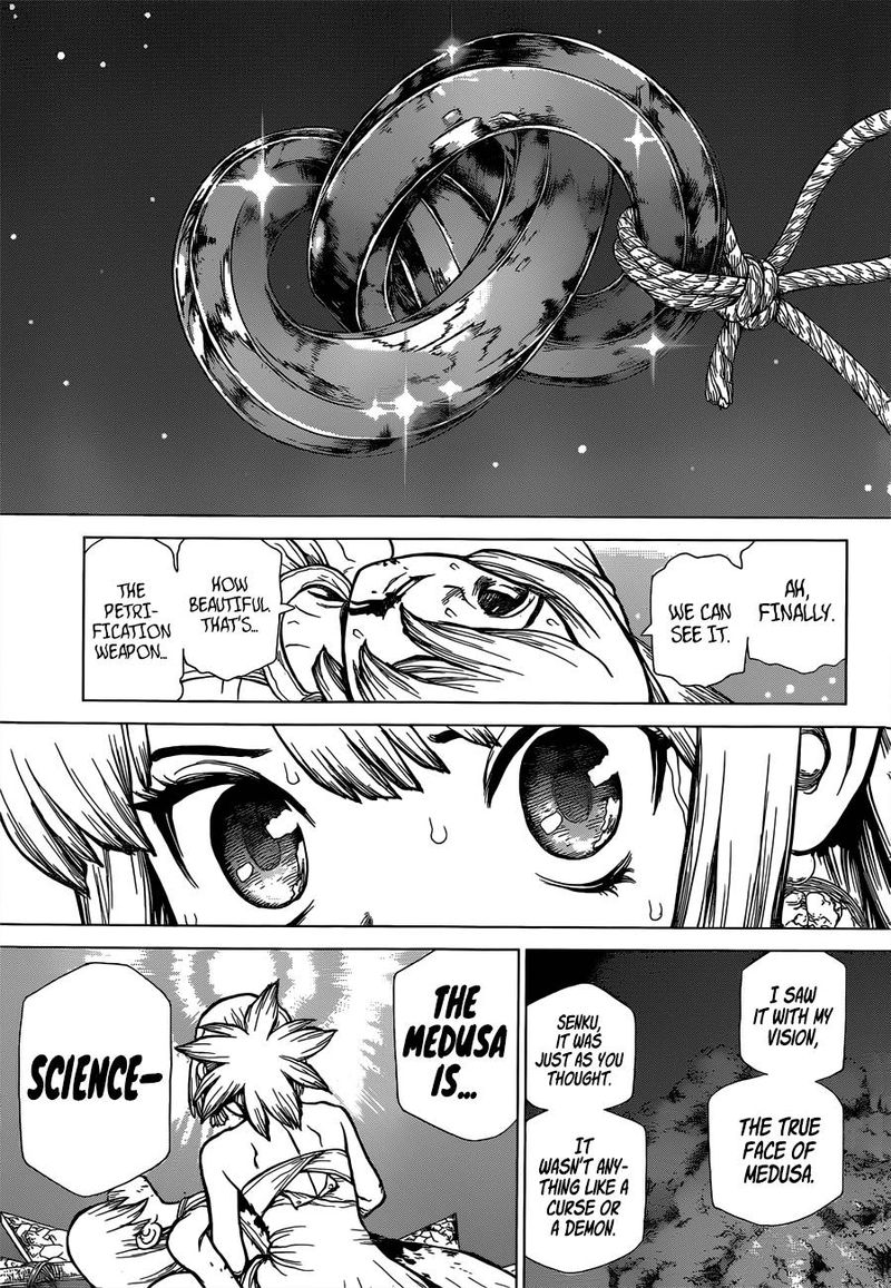 Dr Stone Chapter 121 Page 15