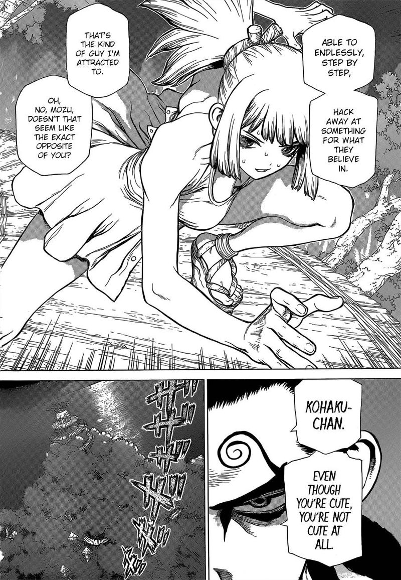 Dr Stone Chapter 121 Page 4