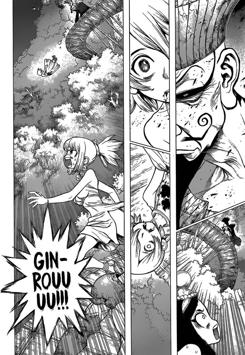 Dr Stone Chapter 121 Page 8