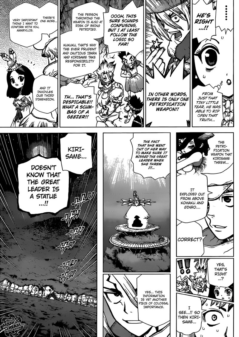 Dr Stone Chapter 122 Page 11