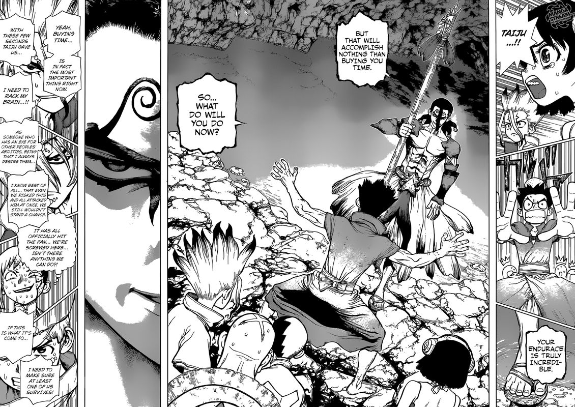 Dr Stone Chapter 122 Page 14