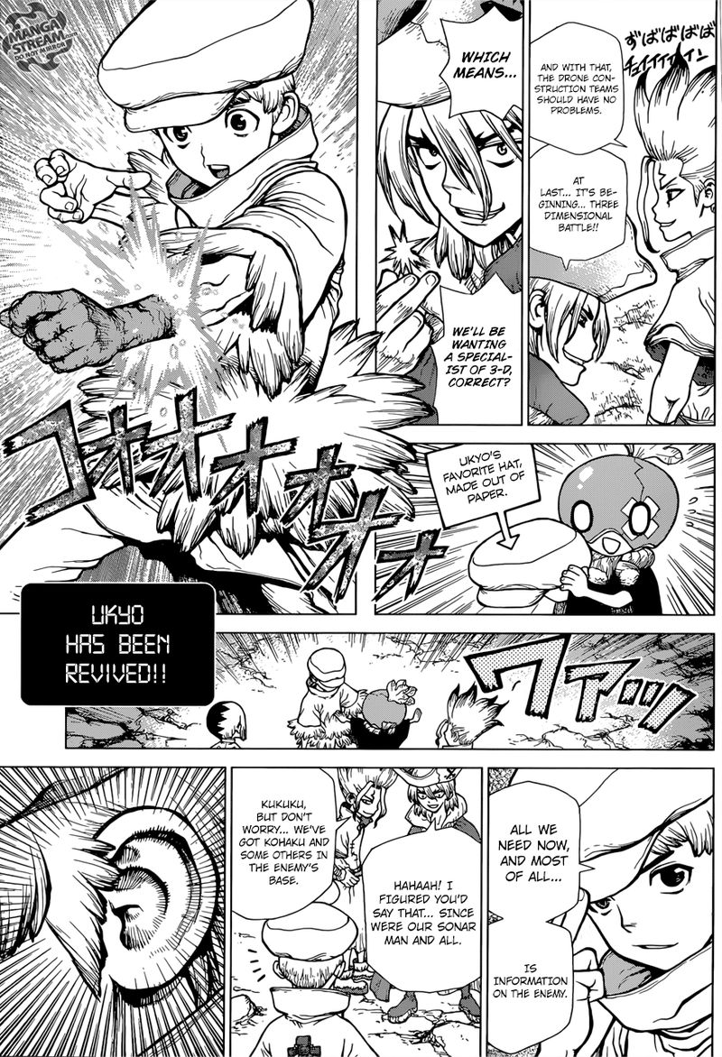 Dr Stone Chapter 122 Page 3