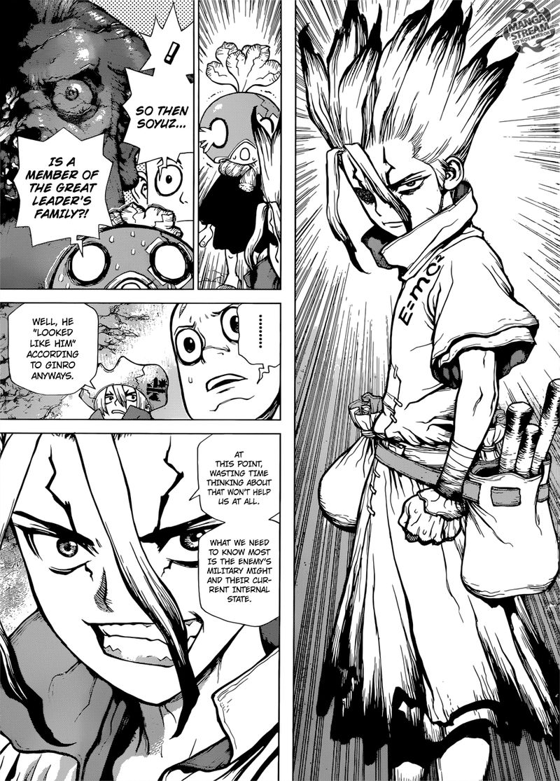 Dr Stone Chapter 122 Page 7