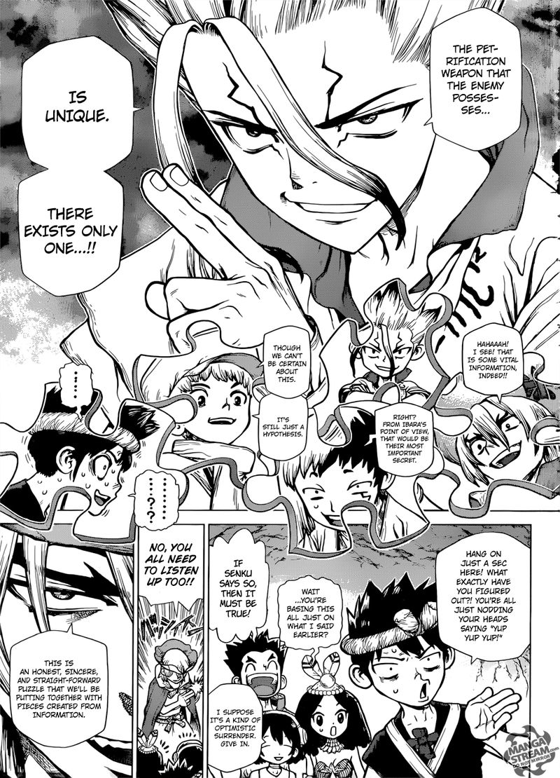 Dr Stone Chapter 122 Page 9