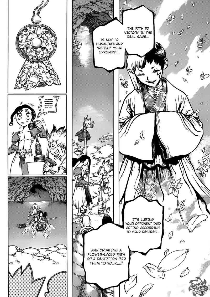 Dr Stone Chapter 123 Page 14