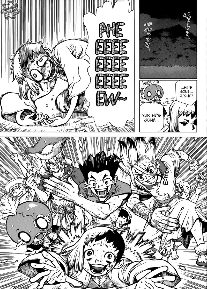 Dr Stone Chapter 123 Page 15