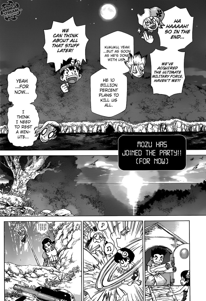 Dr Stone Chapter 123 Page 16