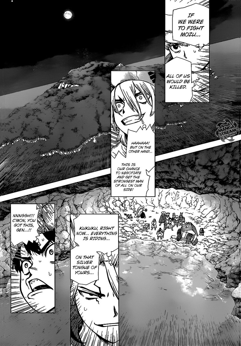 Dr Stone Chapter 123 Page 4