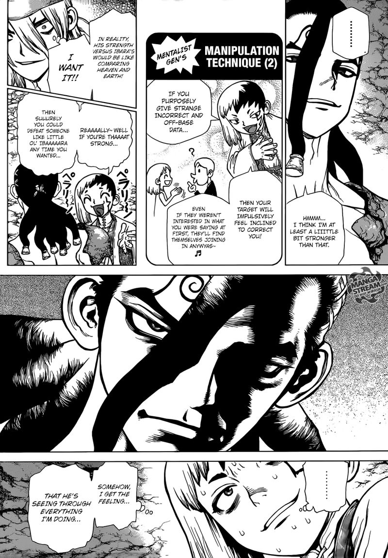 Dr Stone Chapter 123 Page 6