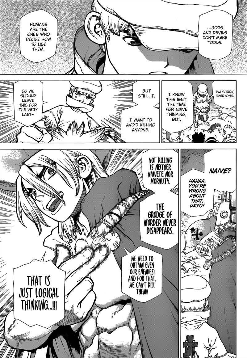 Dr Stone Chapter 124 Page 11