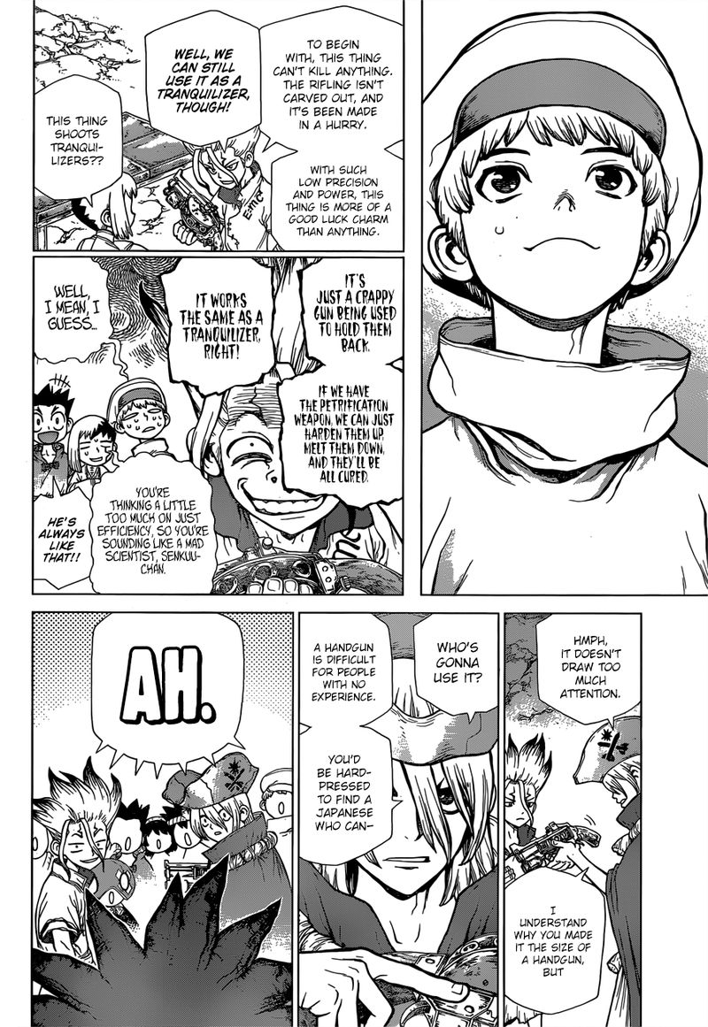 Dr Stone Chapter 124 Page 12