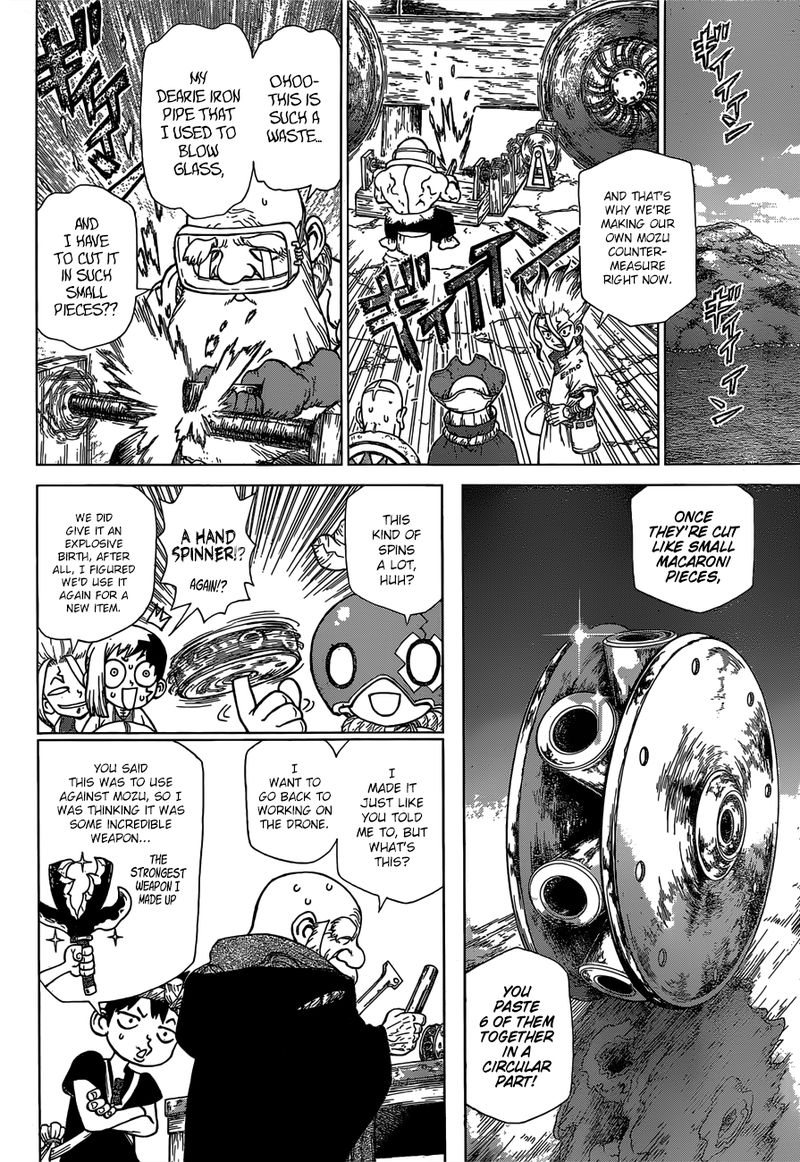 Dr Stone Chapter 124 Page 6
