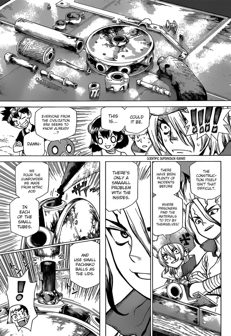 Dr Stone Chapter 124 Page 7