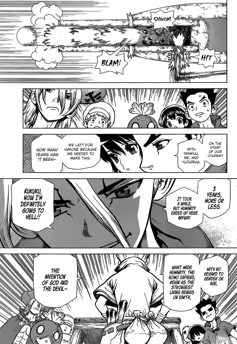 Dr Stone Chapter 124 Page 9
