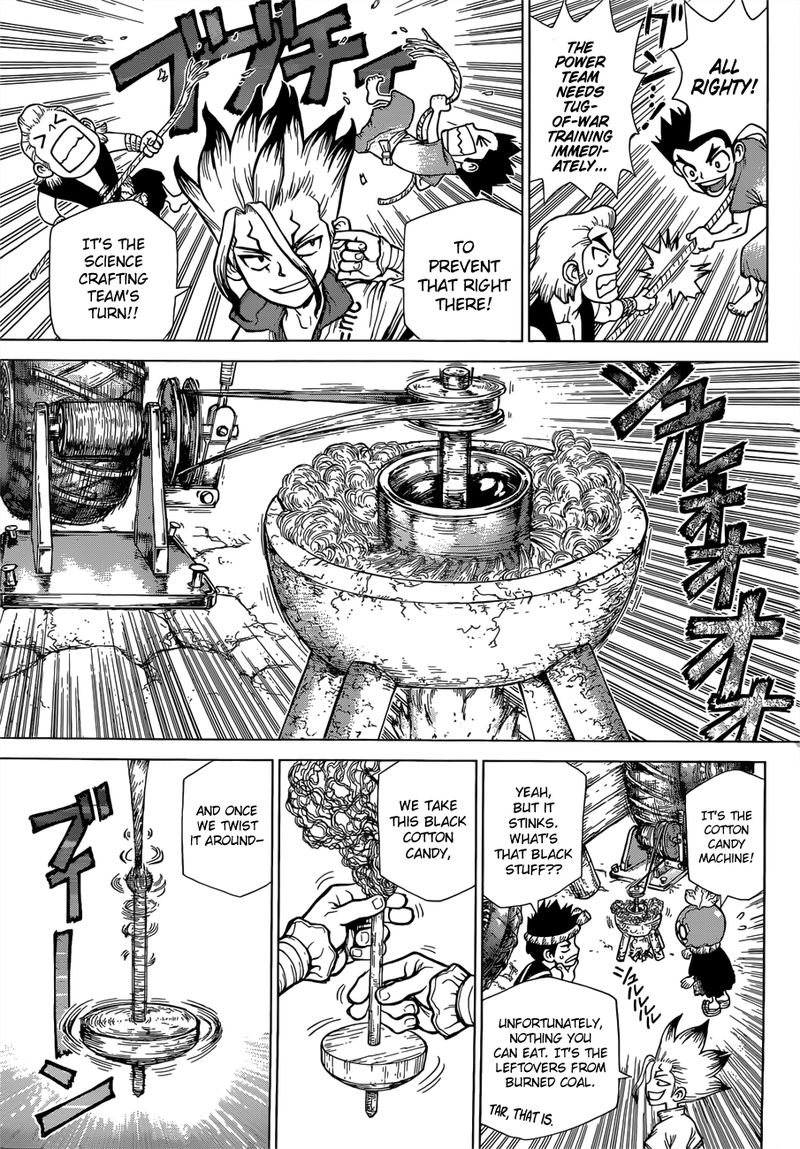 Dr Stone Chapter 125 Page 10