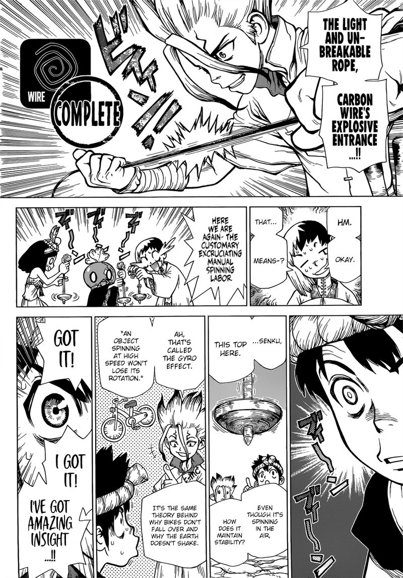 Dr Stone Chapter 125 Page 11