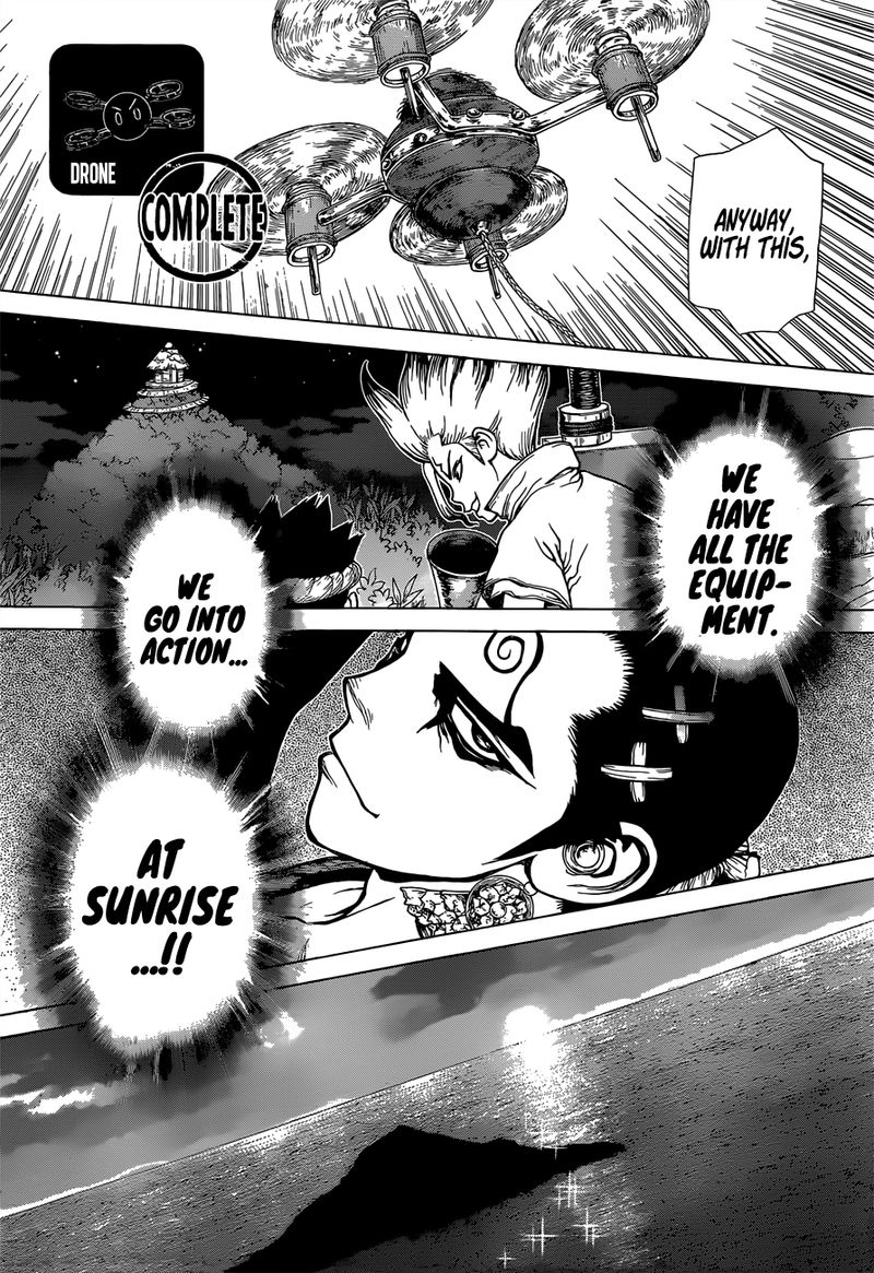 Dr Stone Chapter 125 Page 16