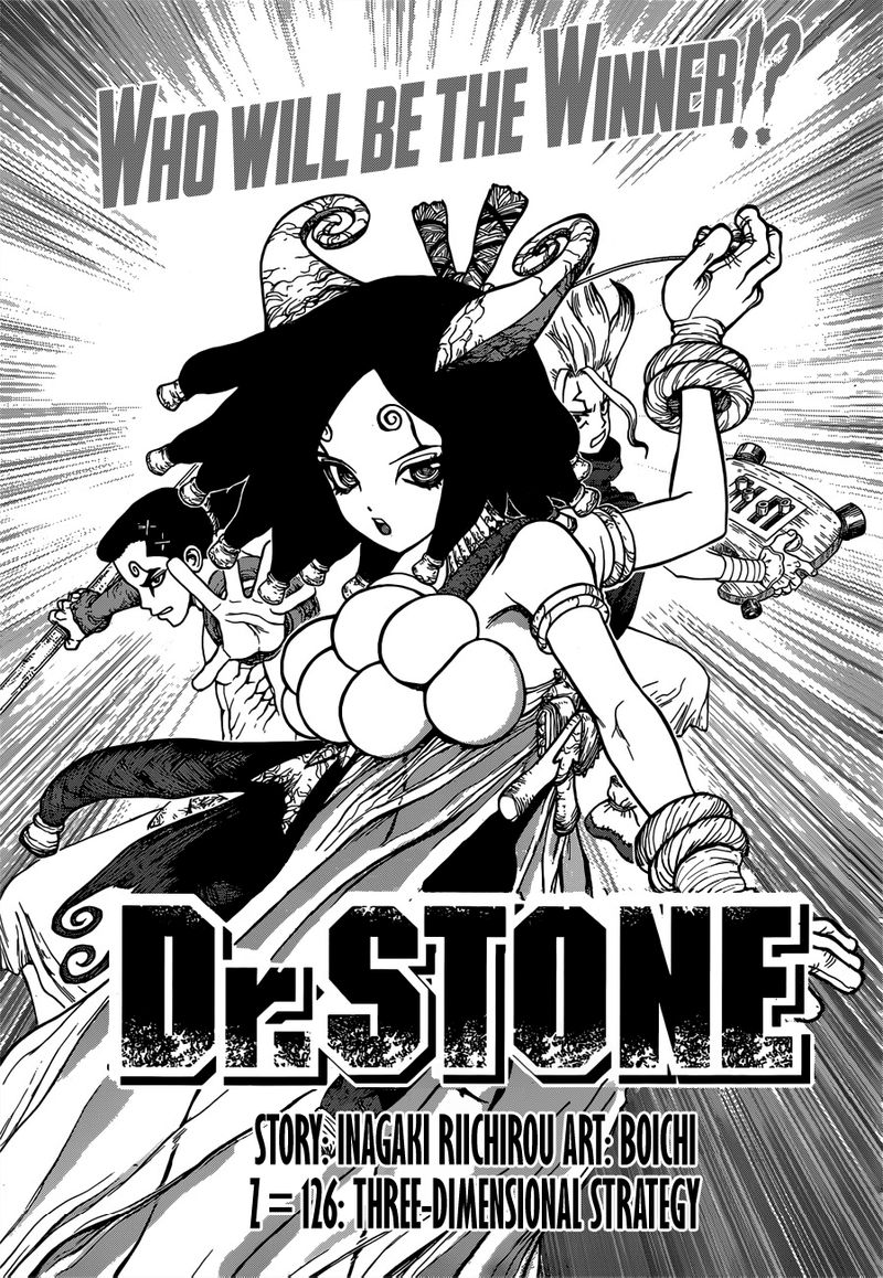 Dr Stone Chapter 126 Page 1