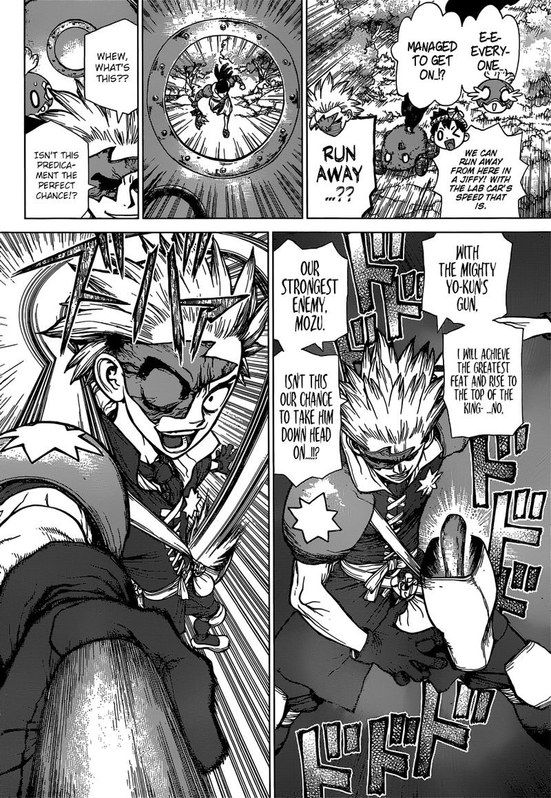 Dr Stone Chapter 127 Page 12