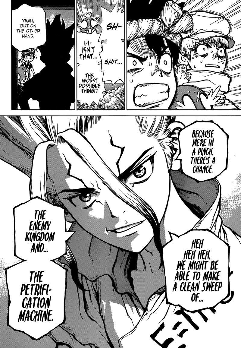 Dr Stone Chapter 127 Page 19