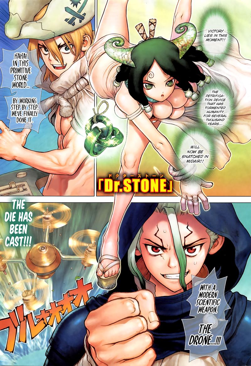 Dr Stone Chapter 127 Page 2