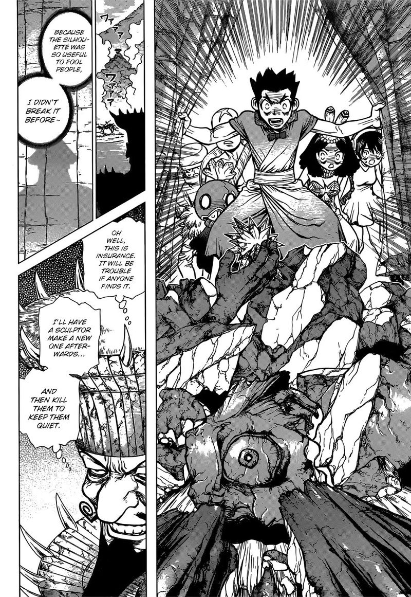 Dr Stone Chapter 128 Page 12