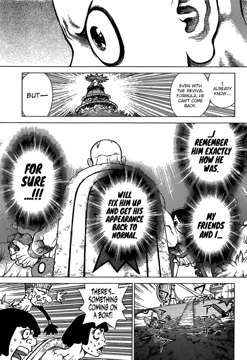 Dr Stone Chapter 128 Page 17