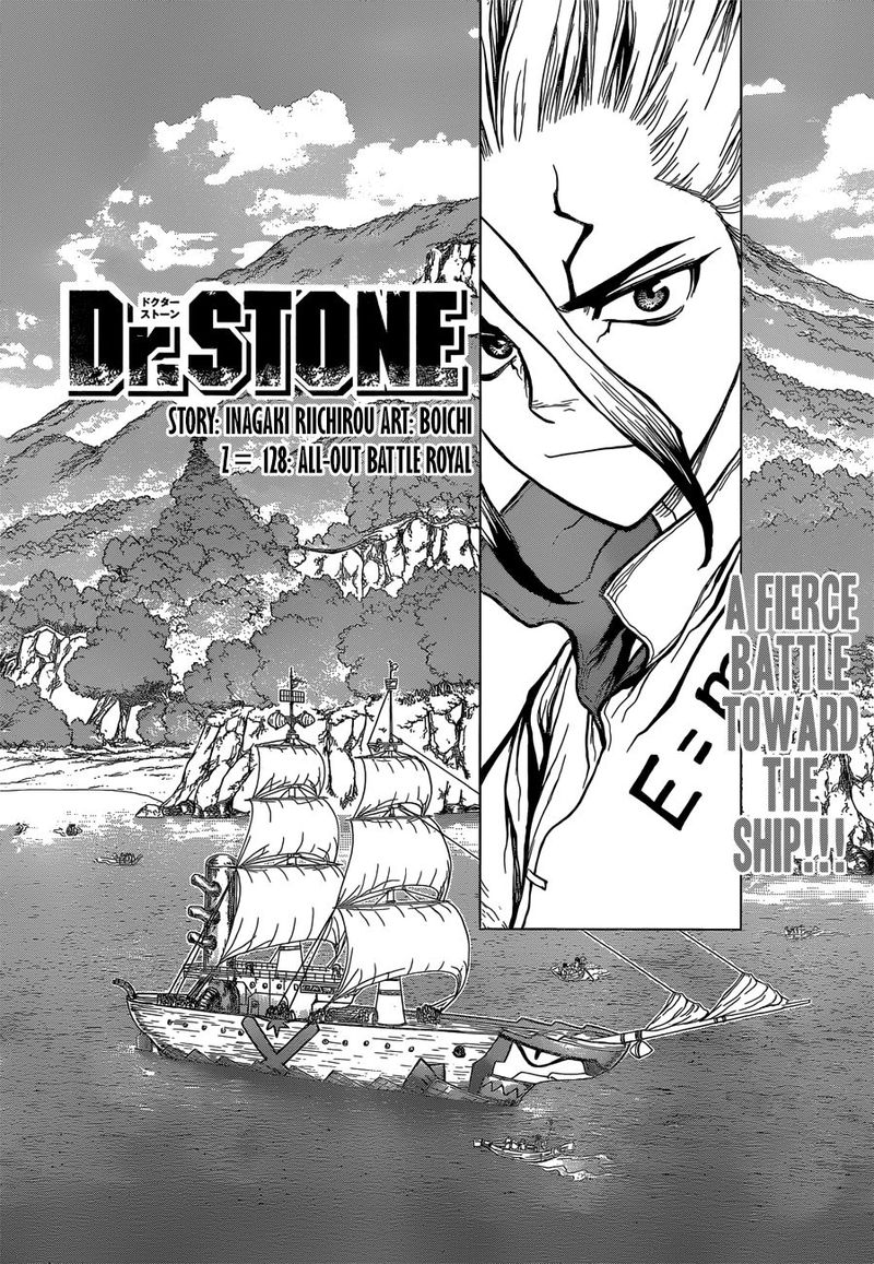 Dr Stone Chapter 128 Page 2