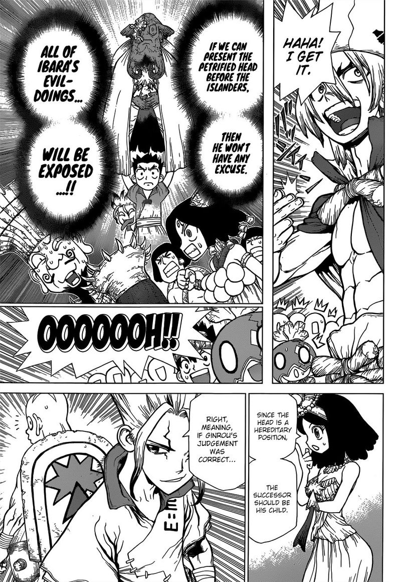 Dr Stone Chapter 128 Page 3