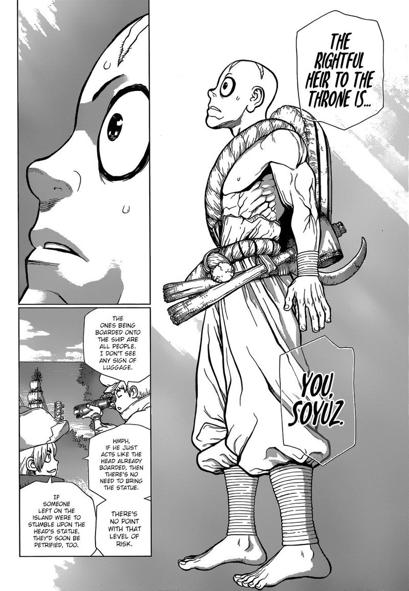 Dr Stone Chapter 128 Page 4