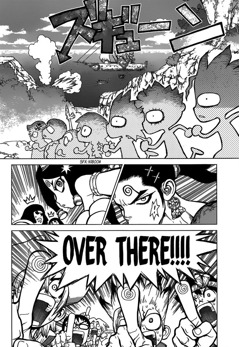 Dr Stone Chapter 128 Page 6