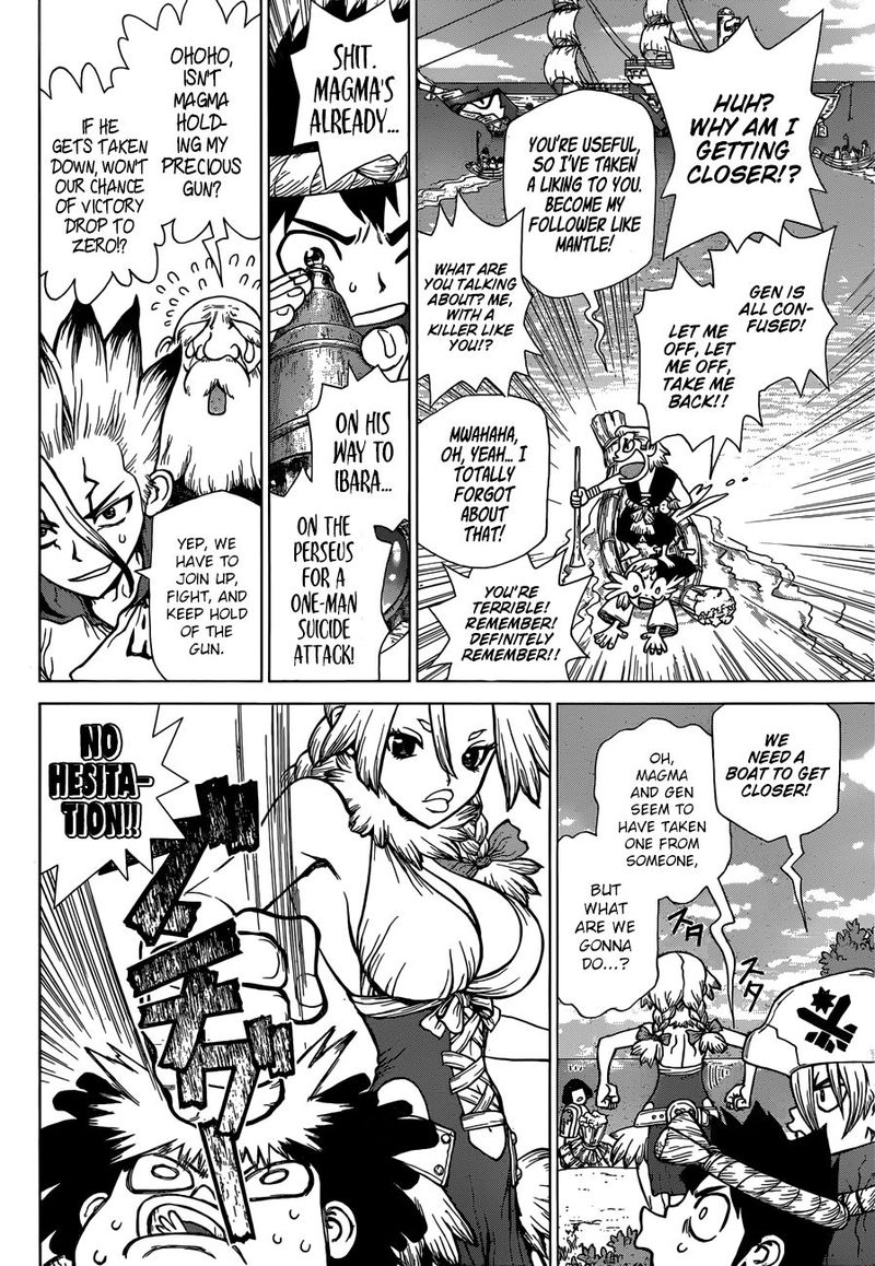Dr Stone Chapter 128 Page 8
