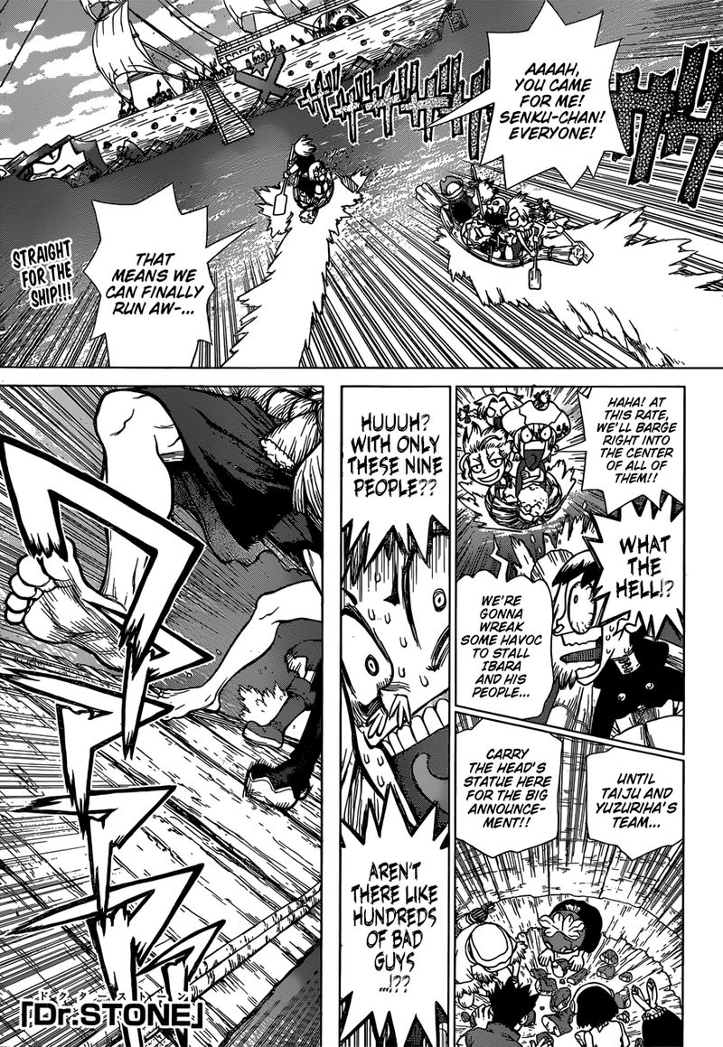 Dr Stone Chapter 129 Page 1