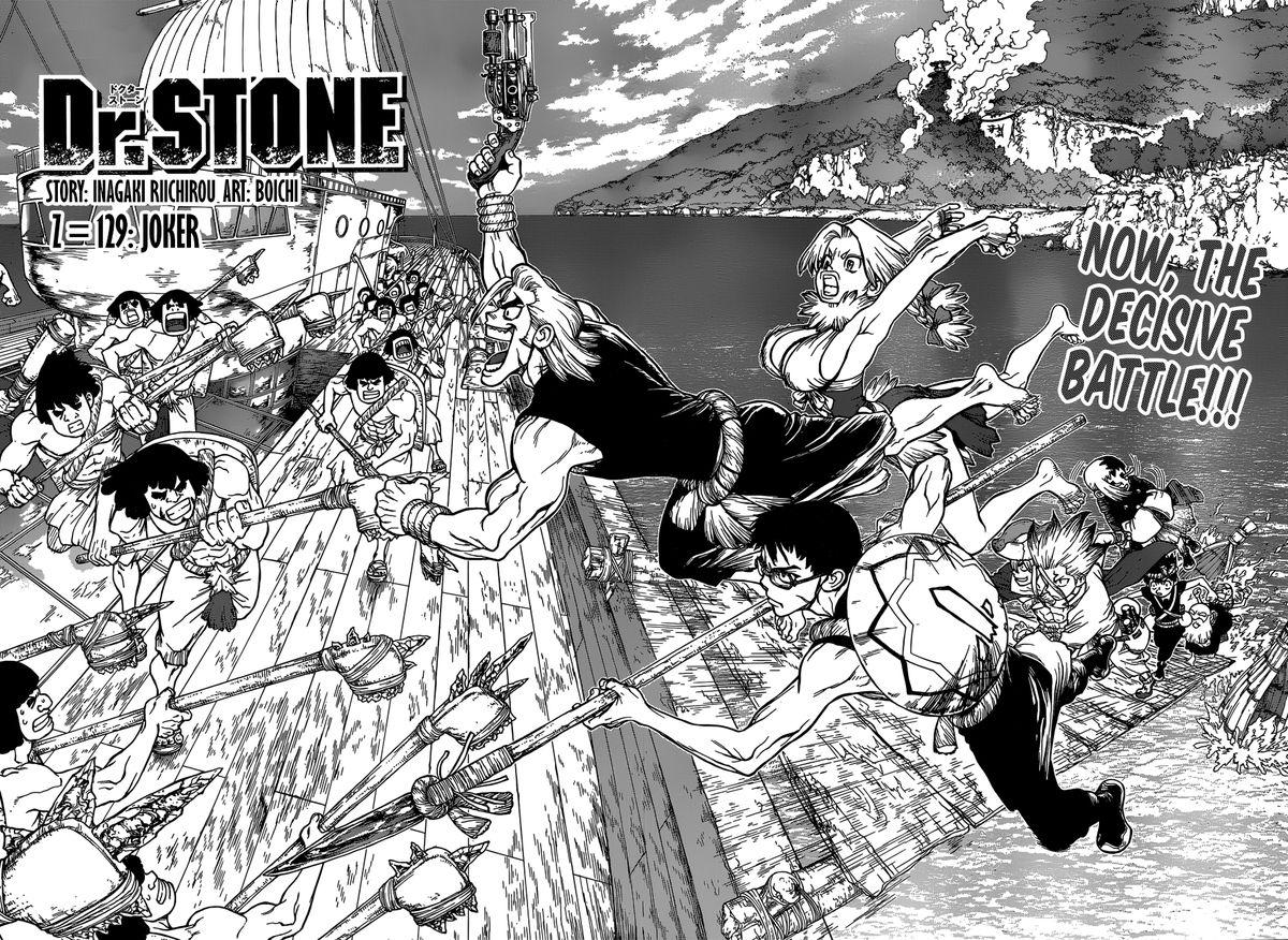 Dr Stone Chapter 129 Page 2