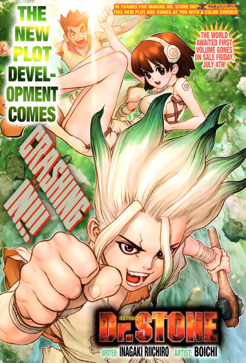 Dr Stone Chapter 13 Page 1