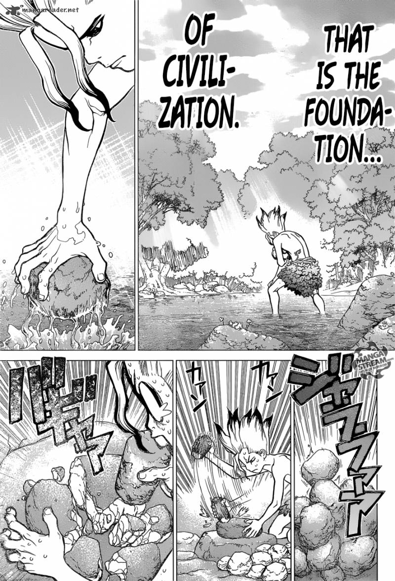 Dr Stone Chapter 13 Page 10