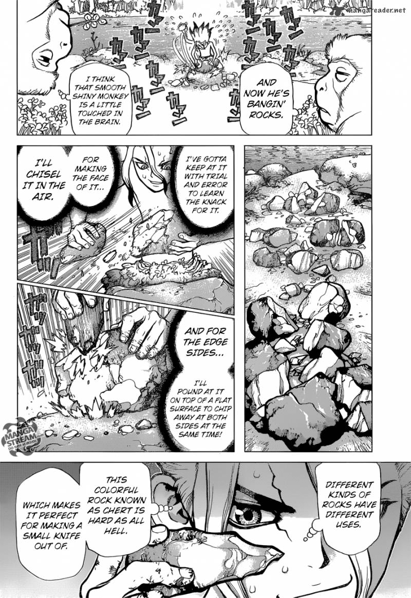 Dr Stone Chapter 13 Page 11