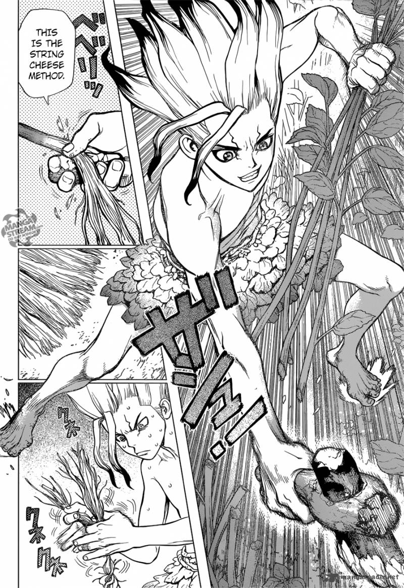 Dr Stone Chapter 13 Page 13
