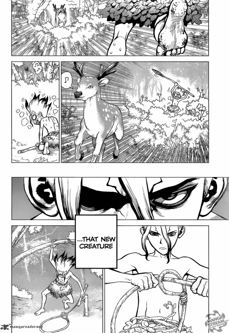Dr Stone Chapter 13 Page 16