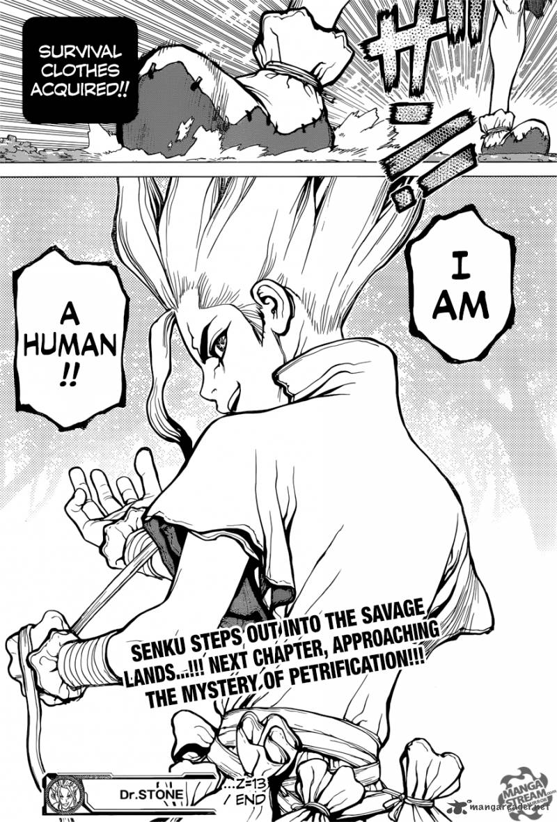 Dr Stone Chapter 13 Page 19