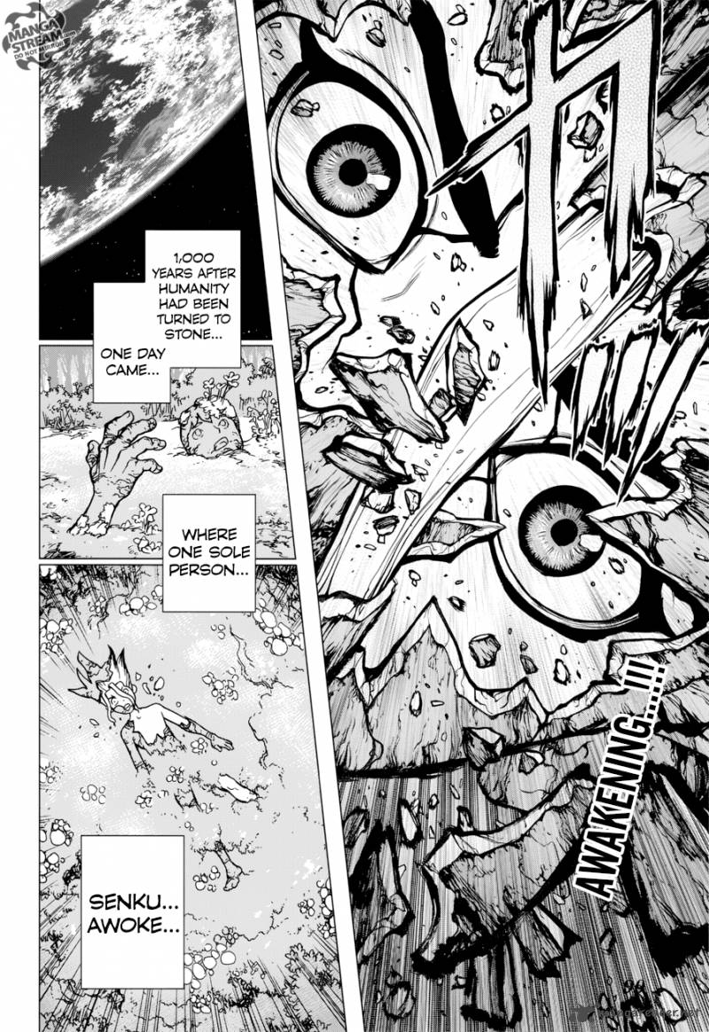 Dr Stone Chapter 13 Page 2