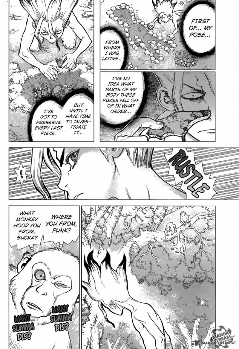 Dr Stone Chapter 13 Page 4