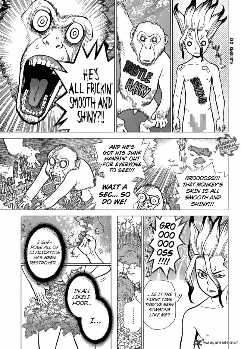 Dr Stone Chapter 13 Page 5