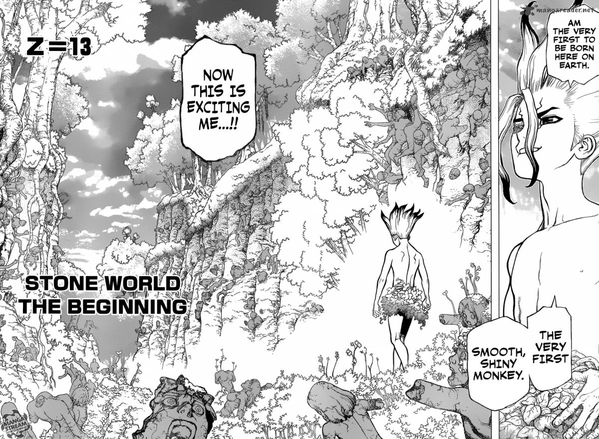 Dr Stone Chapter 13 Page 6