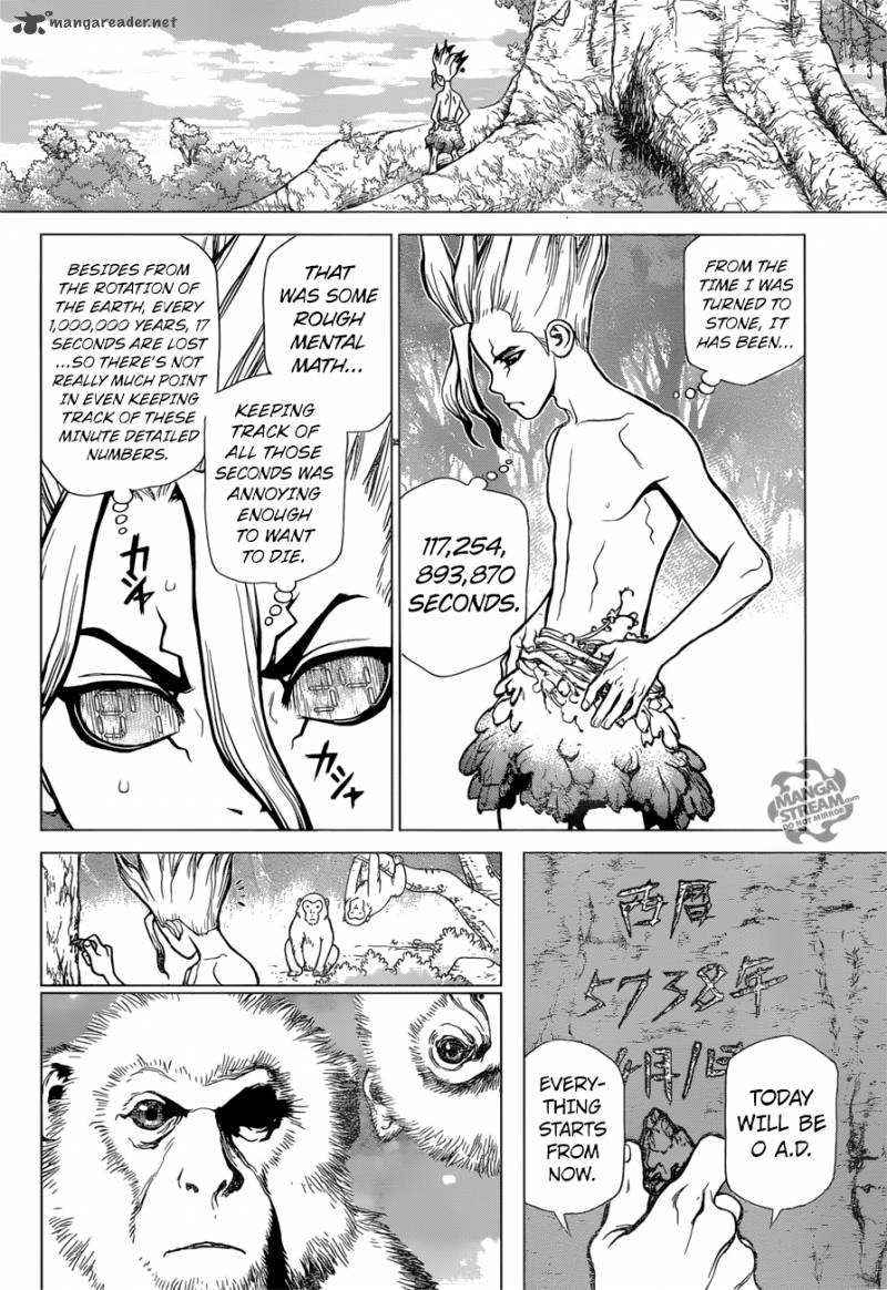 Dr Stone Chapter 13 Page 7