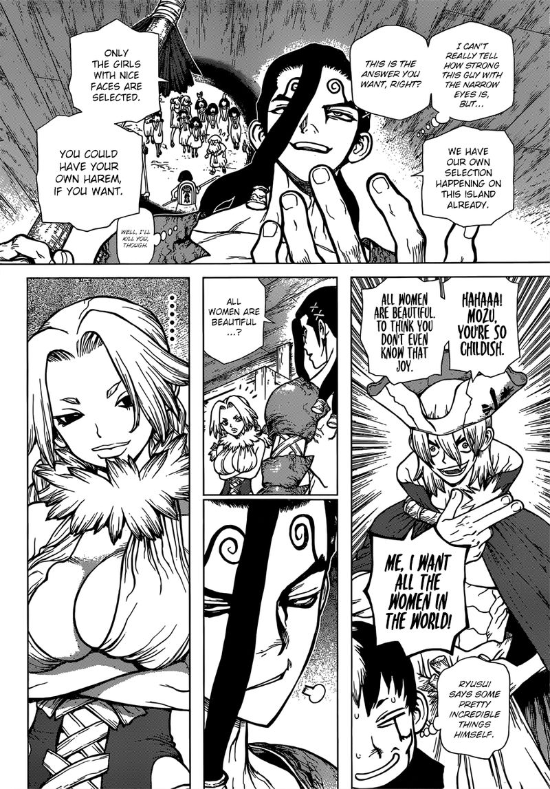 Dr Stone Chapter 130 Page 13