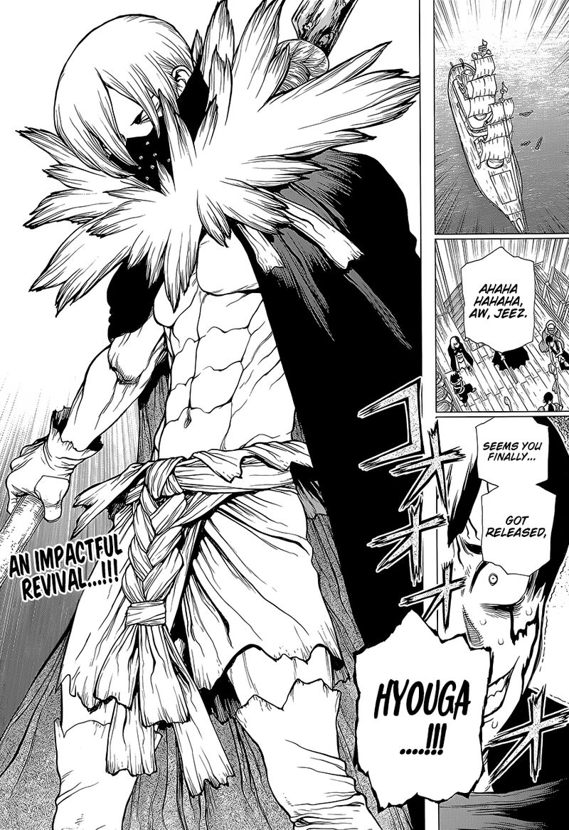 Dr Stone Chapter 130 Page 2