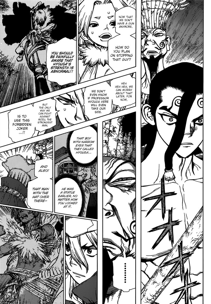 Dr Stone Chapter 130 Page 3